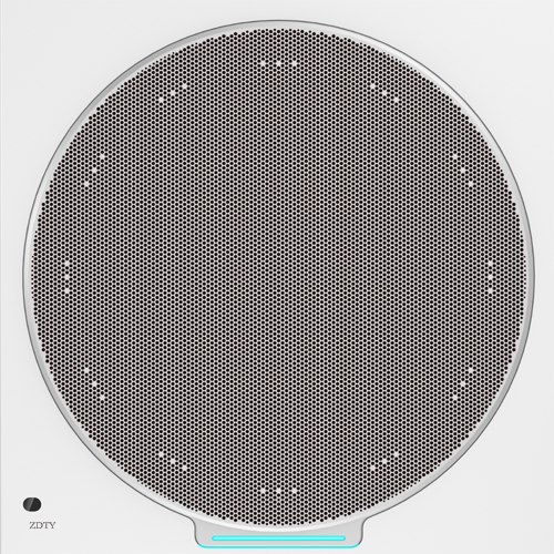 128阵列麦-Dante音频矩阵ZDTY-XDM-601
