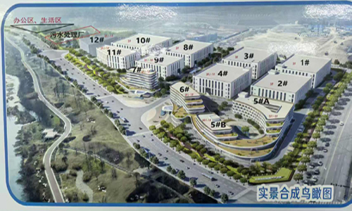 绵阳某产业园智能化项目